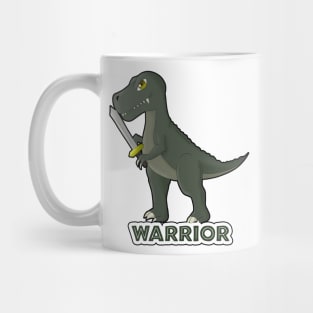 Dungeons and Dinos RPG - WARRIOR Mug